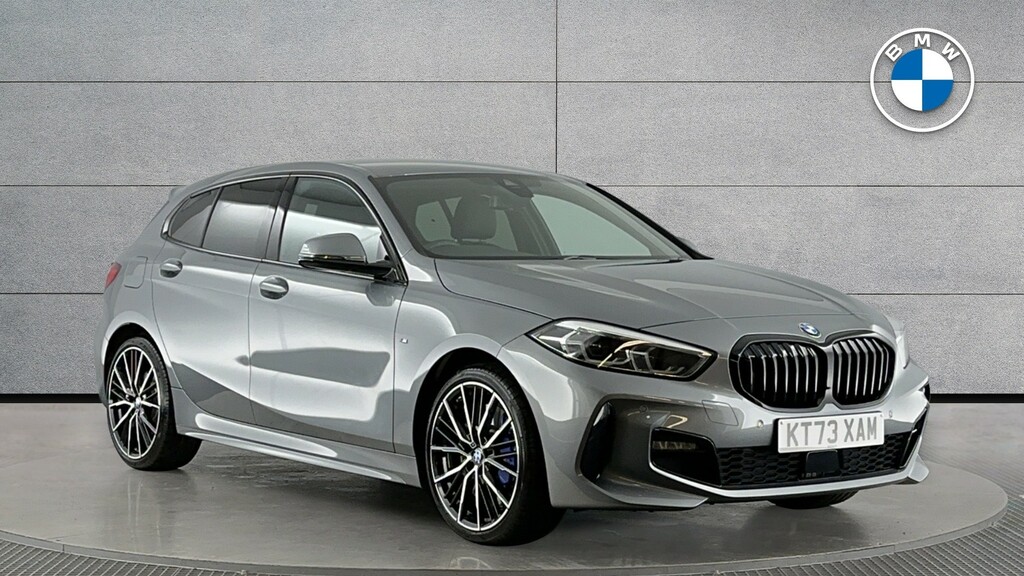 Compare BMW 1 Series 118I M Sport KT73XAM Grey