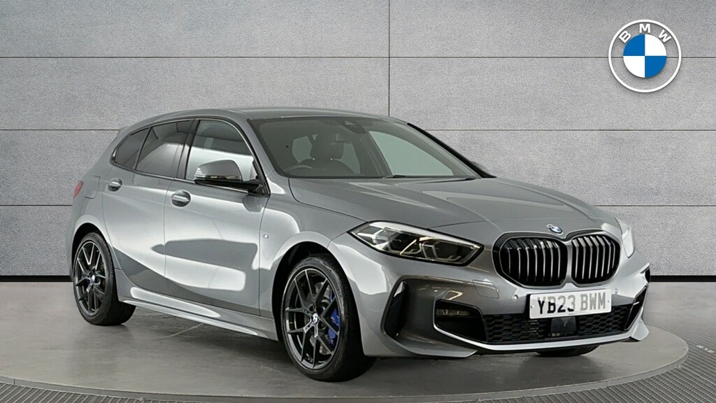 Compare BMW 1 Series 116D M Sport YB23BWM Grey
