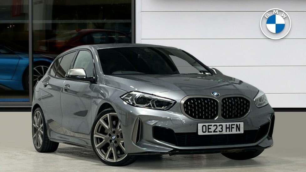 Compare BMW 1 Series M135i Xdrive OE23HFN Grey