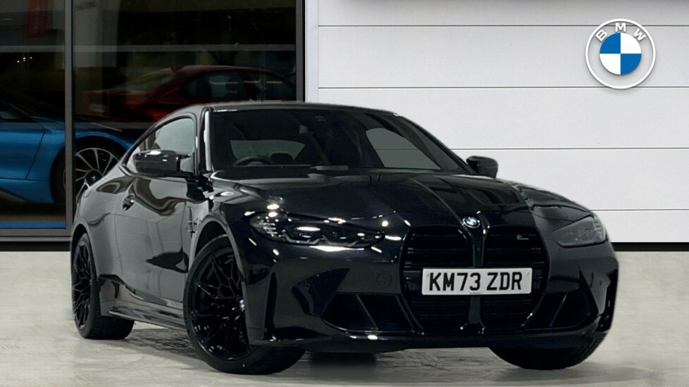 Compare BMW M4 M4 Competition M Xdrive Coupe KM73ZDR Black
