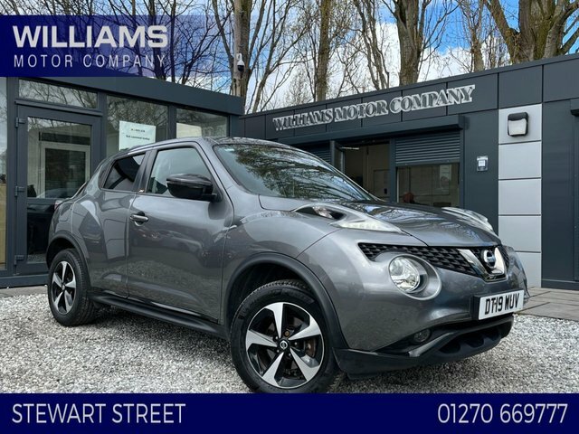 Compare Nissan Juke 1.6 Bose Personal Edition 112 Bhp DT19WUV Grey