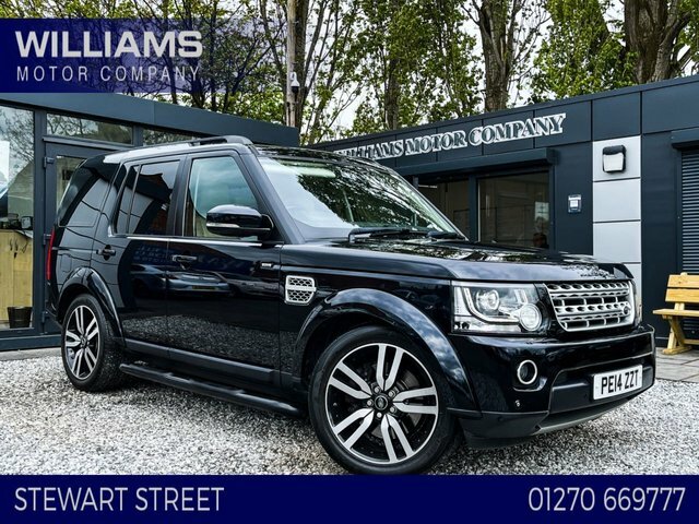 Compare Land Rover Discovery 3.0 Sdv6 Hse Luxury 255 Bhp PE14ZZT Black