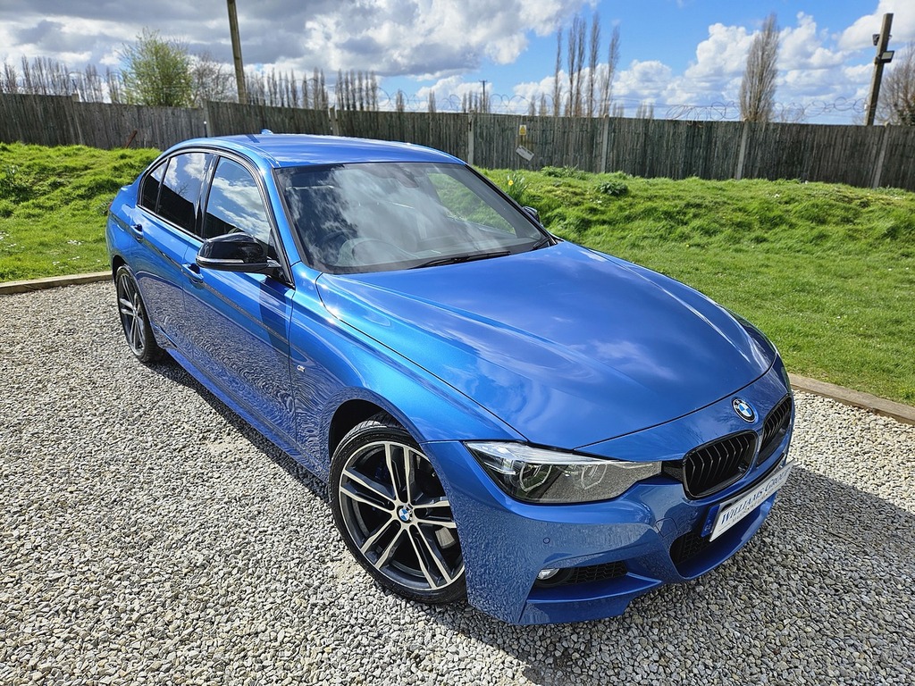 Compare BMW 3 Series 335D M Sport Shadow Edition GX68TSV Blue