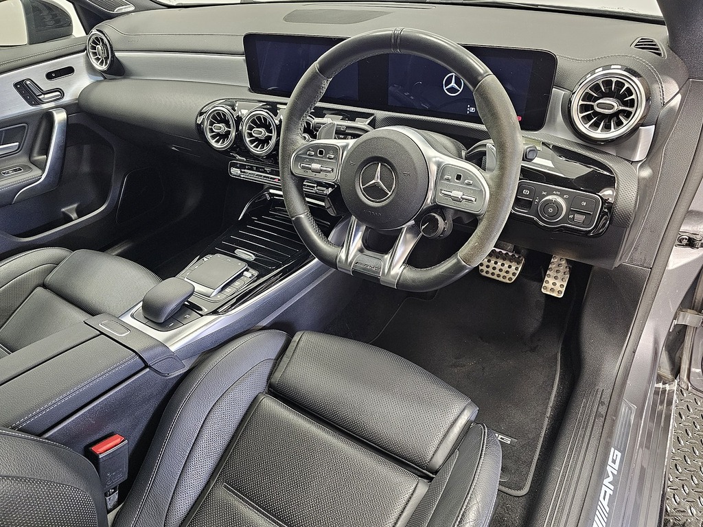 Compare Mercedes-Benz A Class A45 Amg S Plus SE70EVY Grey