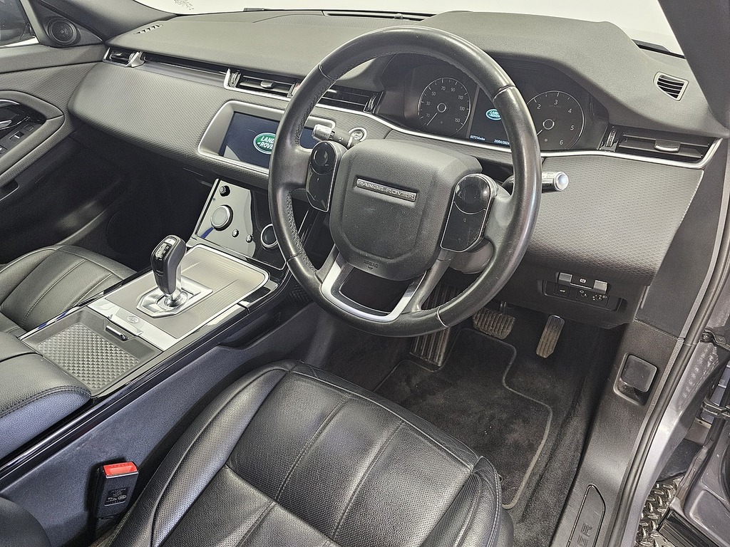Compare Land Rover Range Rover Evoque D180 S WA69XYE Grey