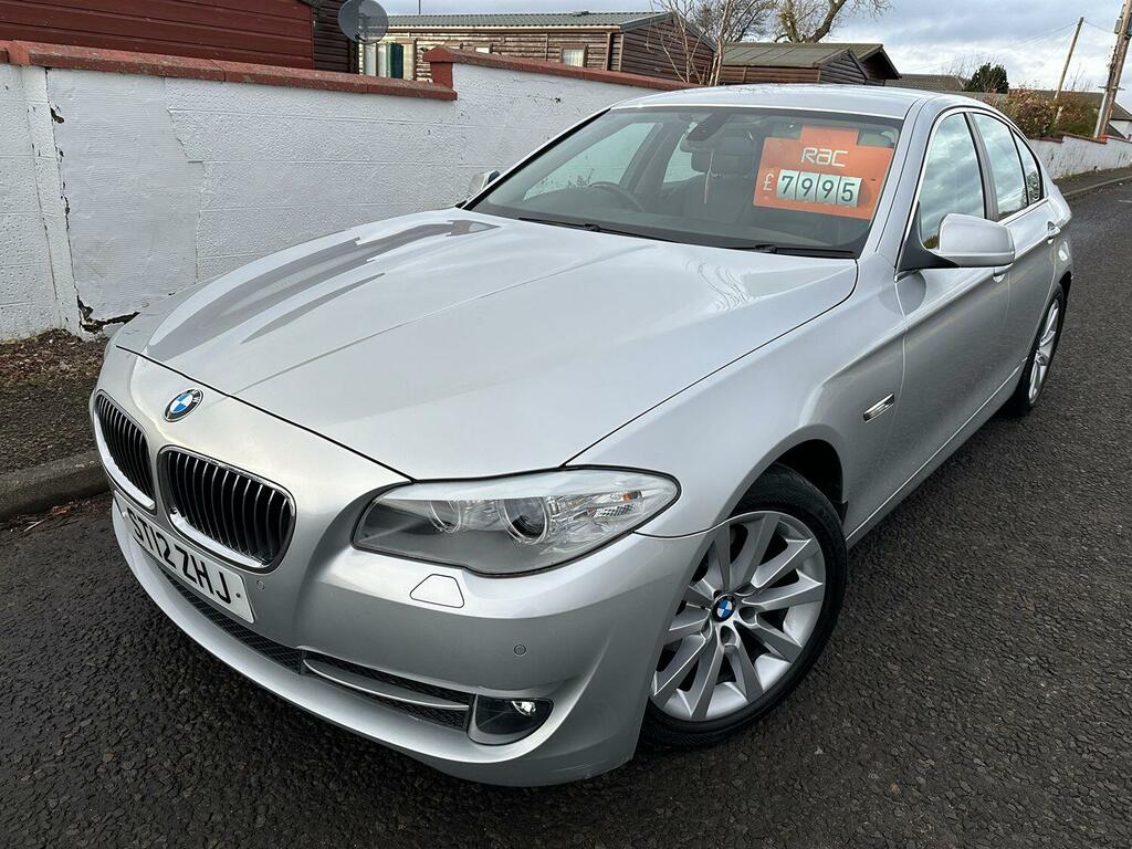 Compare BMW 5 Series 2.0 520D ST12ZHJ Silver