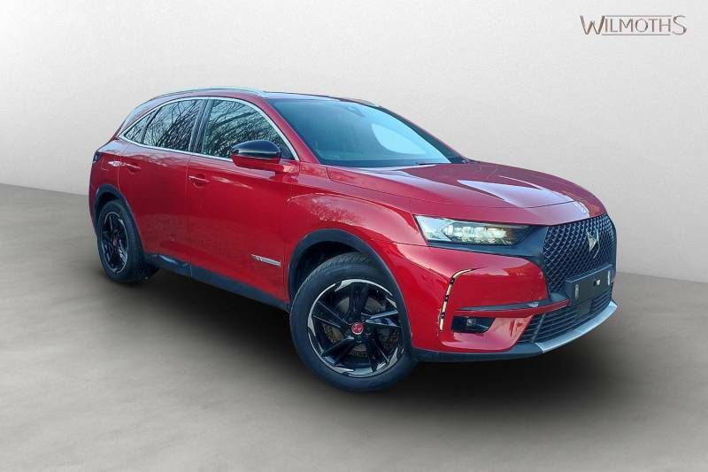 Compare DS DS 7 Crossback Puretech Performance Line Ss Eat8 CN69OWE Red