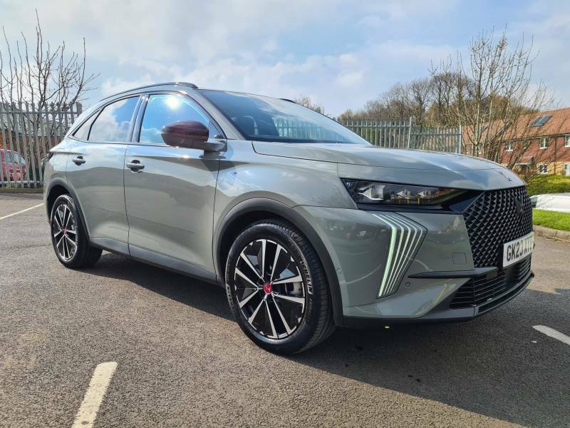 Compare DS DS 7 Ds7 Performance Ln E-tense Phev 4X4a GK23XYV Grey