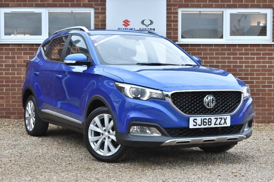 MG ZS Zs Excite Blue #1