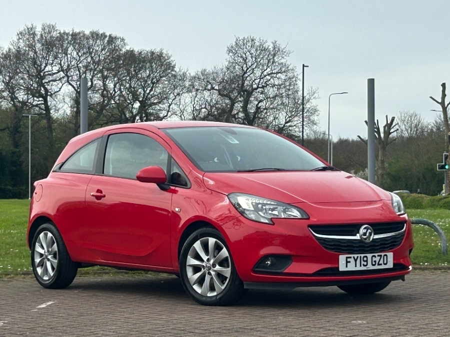 Compare Vauxhall Corsa 1.4I Energy Hatchback FY19GZO Red