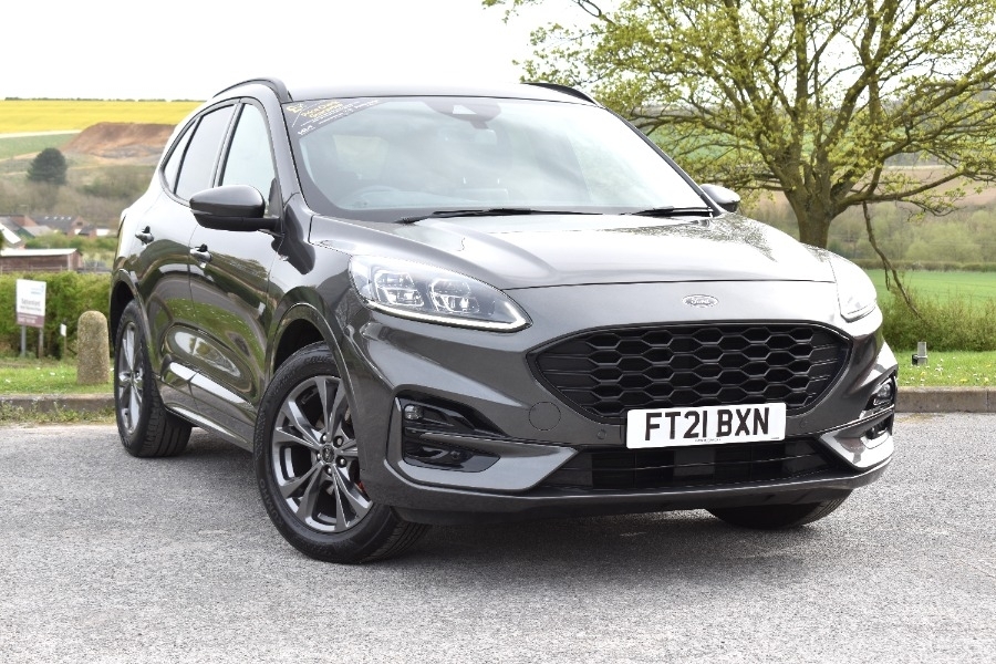 Compare Ford Kuga 1.5T Ecoboost St Line Edition Suv Manua FT21BXN Grey