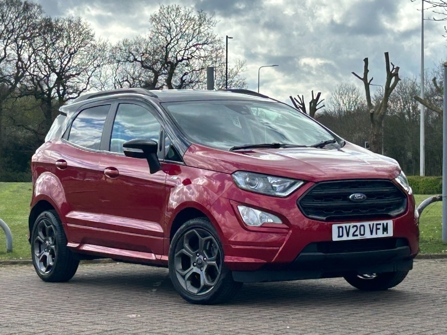 Ford Ecosport 1.0T Ecoboost Gpf St Line Suv Red #1