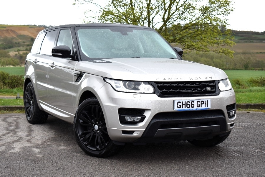 Compare Land Rover Range Rover Sport 3.0 Sd V6 Hse Dynamic Suv 4Wd GH66GPH Gold