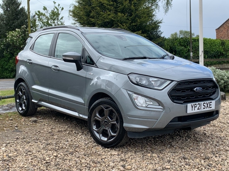 Compare Ford Ecosport 1.0T Ecoboost Gpf St Line Suv YP21SXE Silver