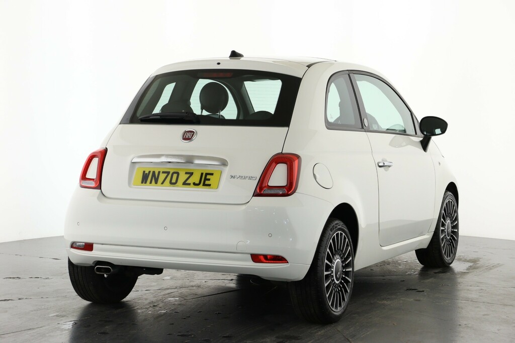 Compare Fiat 500 1.0 Mild Hybrid WN70ZJE White