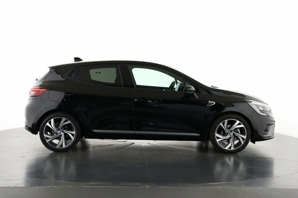 Compare Renault Clio 1.6 E-tech Hybrid BK72OHW Black