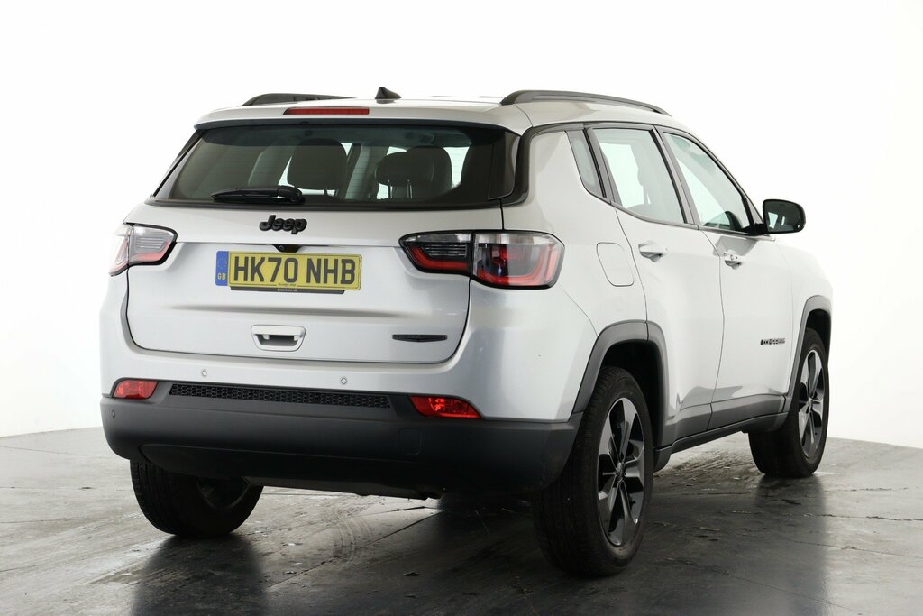 Compare Jeep Compass 1.4 Multiair 140 HK70NHB Silver