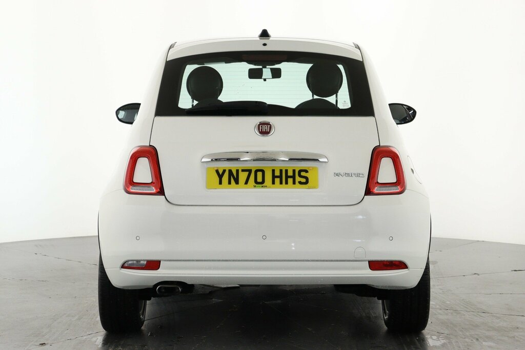 Compare Fiat 500 500 Lounge Mhev YN70HHS White