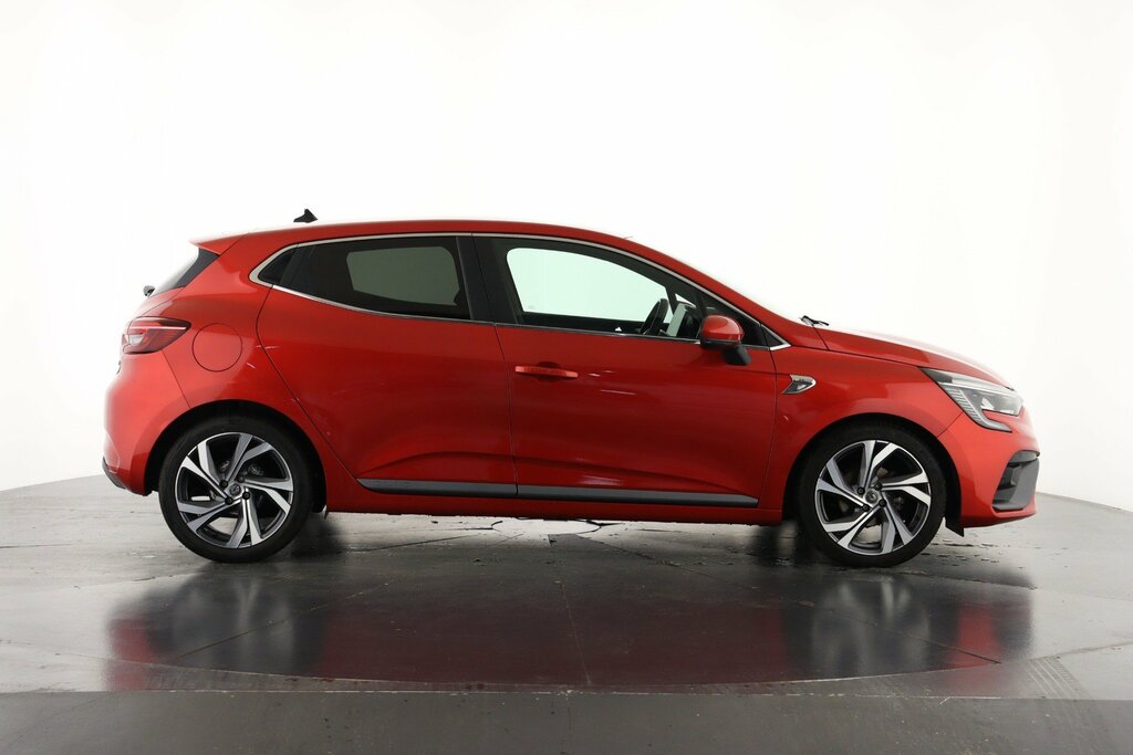 Compare Renault Clio 1.0 Tce 100 HV20DVF Red