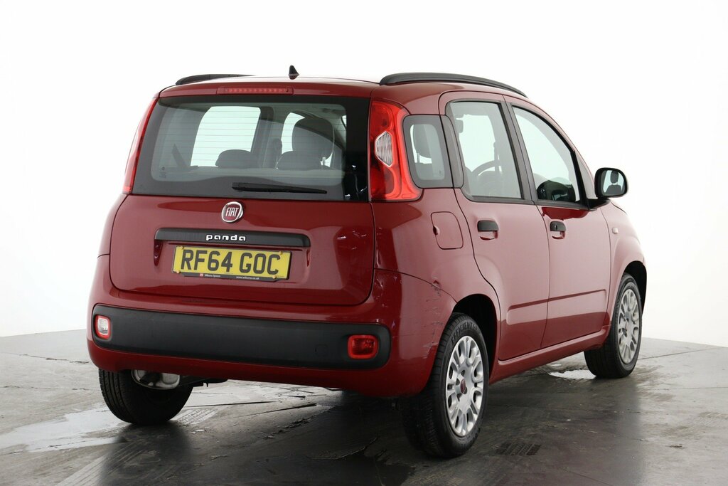 Compare Fiat Panda 1.2 Easy RF64GOC Red