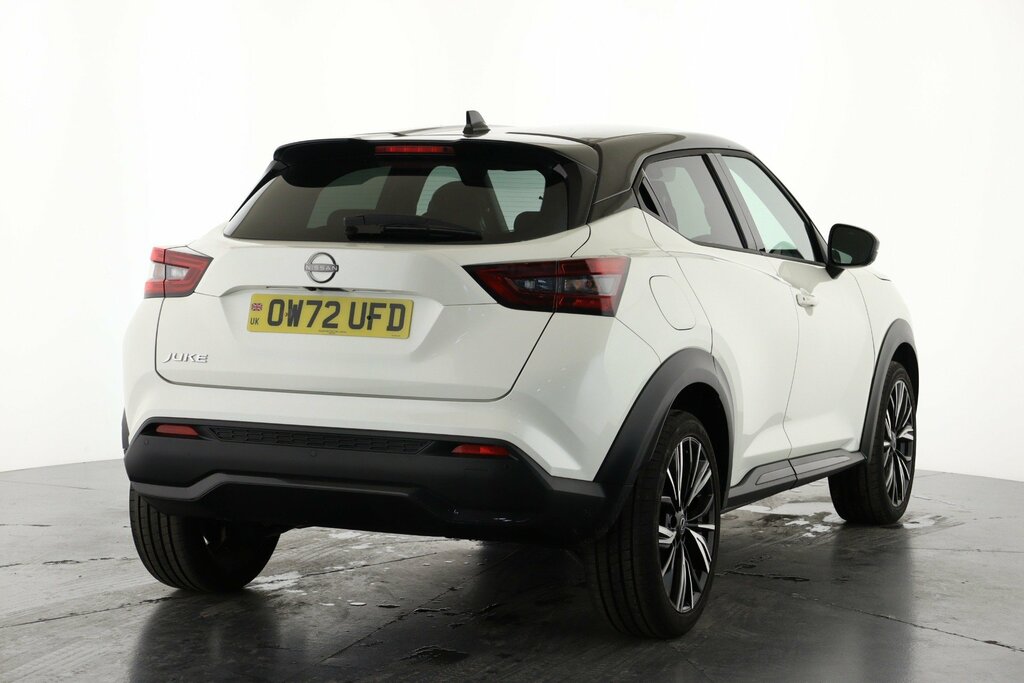Compare Nissan Juke 1.0 Dig-t 114 OW72UFD White