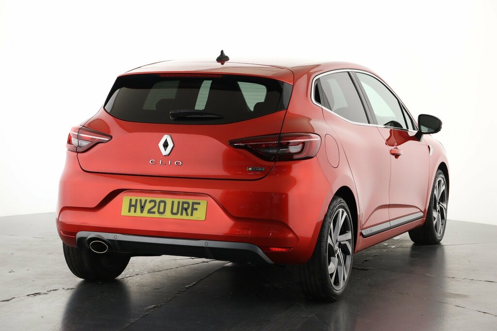 Compare Renault Clio 1.3 Tce 130 HV20URF Red