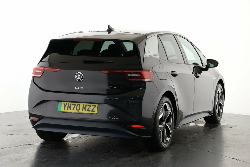 Compare Volkswagen ID.3 First Edition YM70MZZ Grey