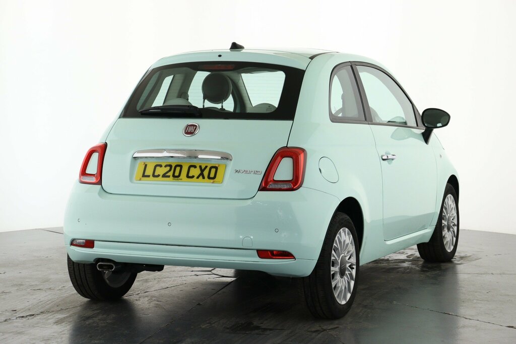 Compare Fiat 500 1.0 Mild Hybrid LC20CXO Green
