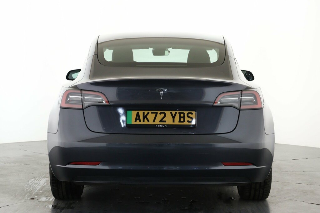 Compare Tesla Model 3 Model 3 AK72YBS Grey