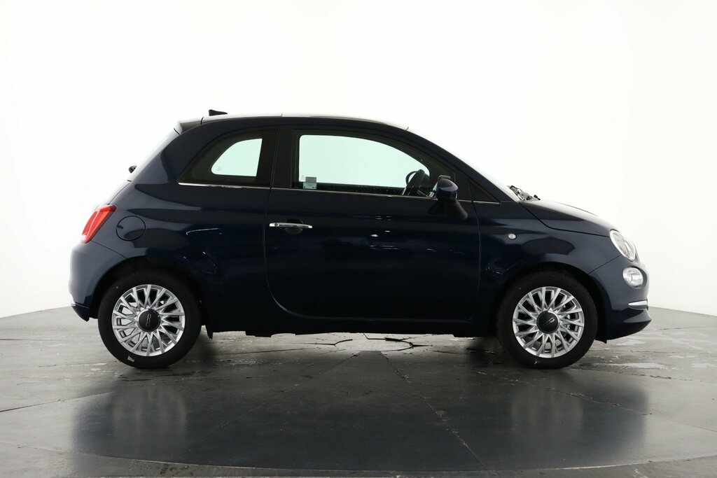 Compare Fiat 500 1.0 Mild Hybrid WO73OGE Blue