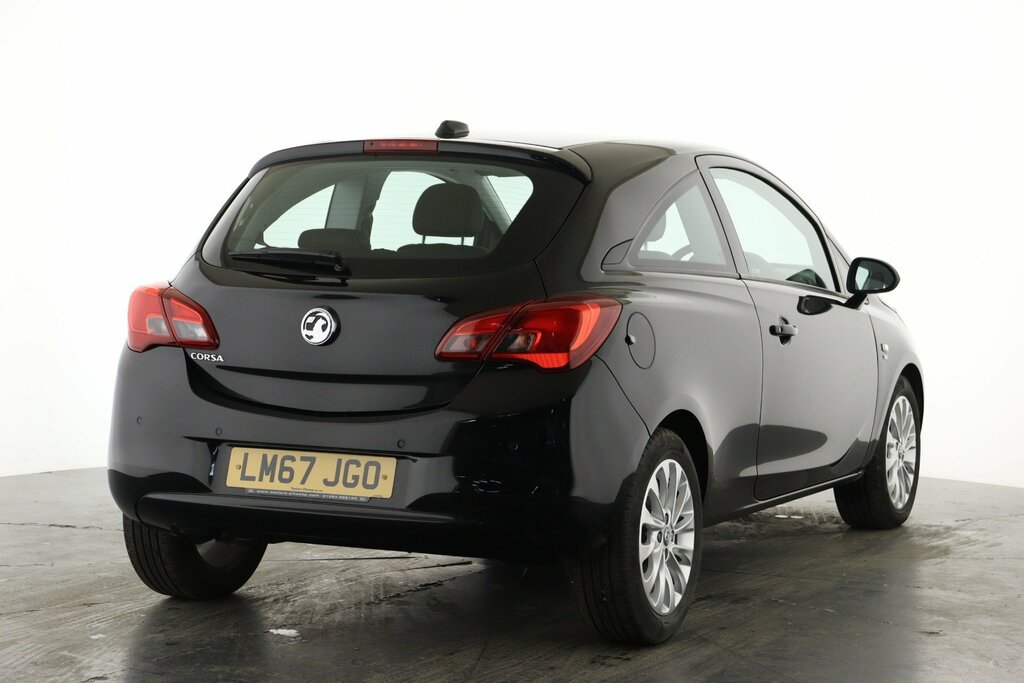 Compare Vauxhall Corsa 1.4 Se LM67JGO Black
