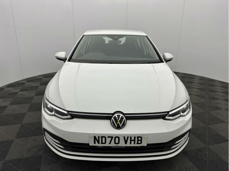 Compare Volkswagen Golf Hatchback ND70VHB White