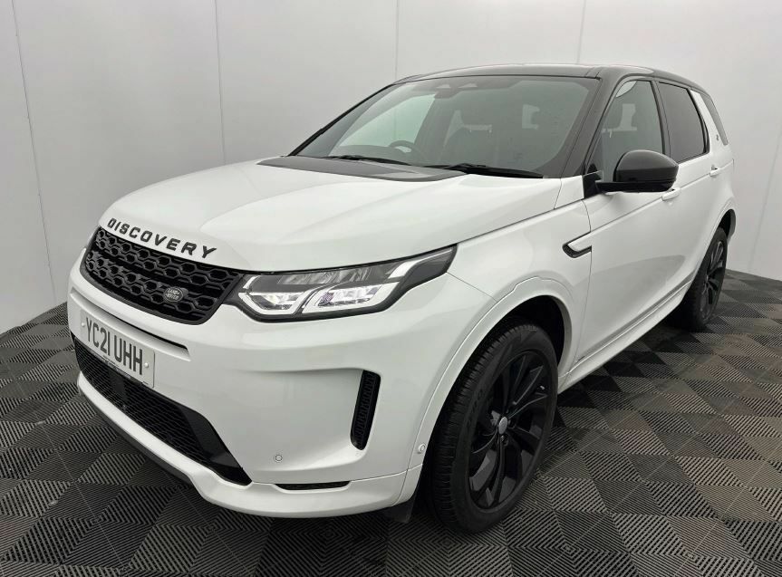 Land Rover Discovery Suv White #1
