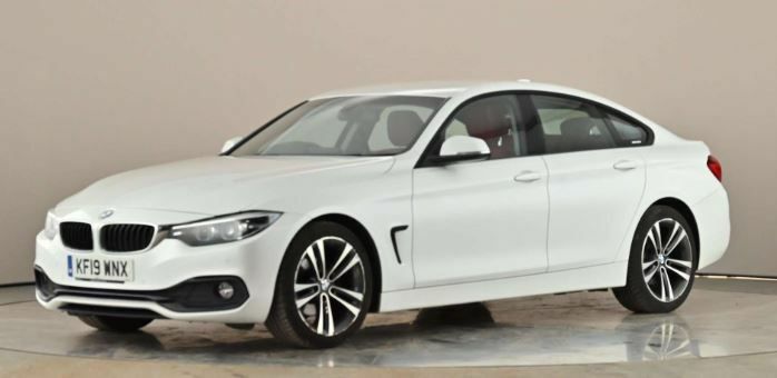 Compare BMW 4 Series Coupe KF19WNX White