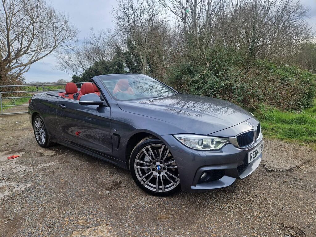 Compare BMW 4 Series 435D Xdrive M Sport RE64VRY Grey