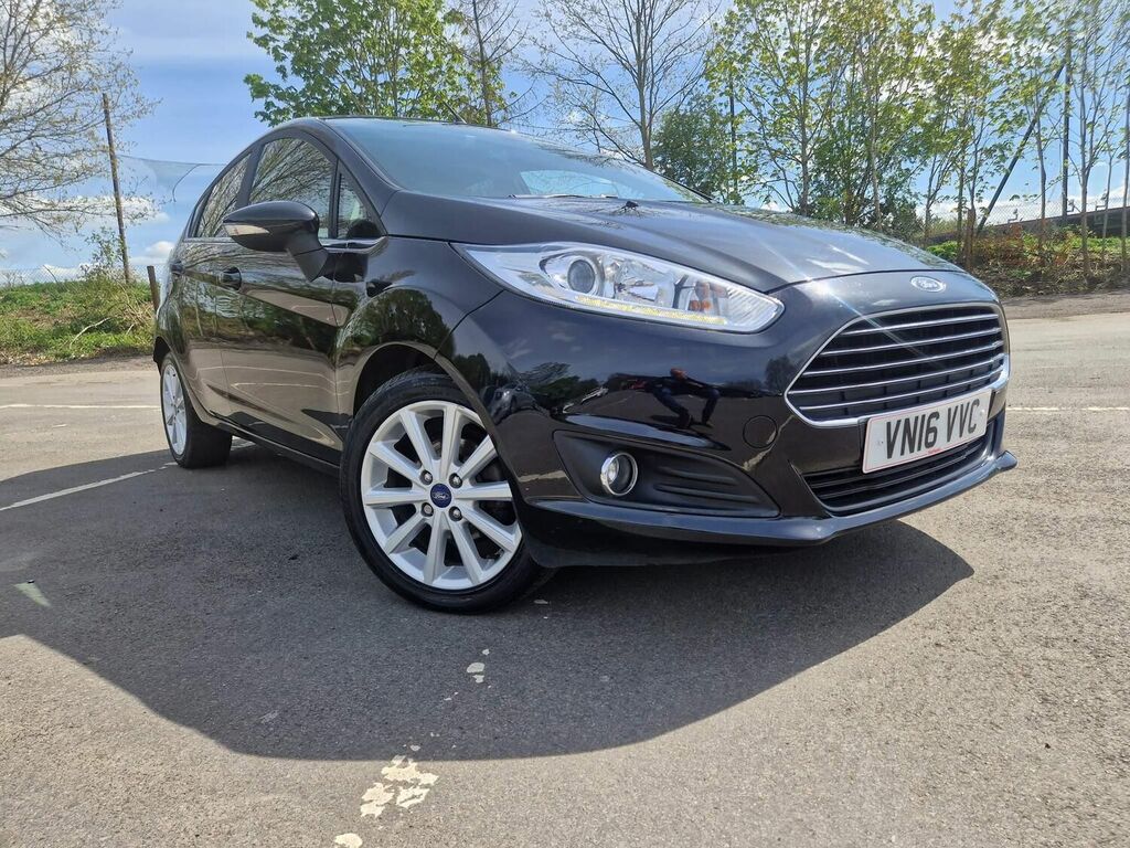 Compare Ford Fiesta 1.0T Ecoboost VN16VVC Black