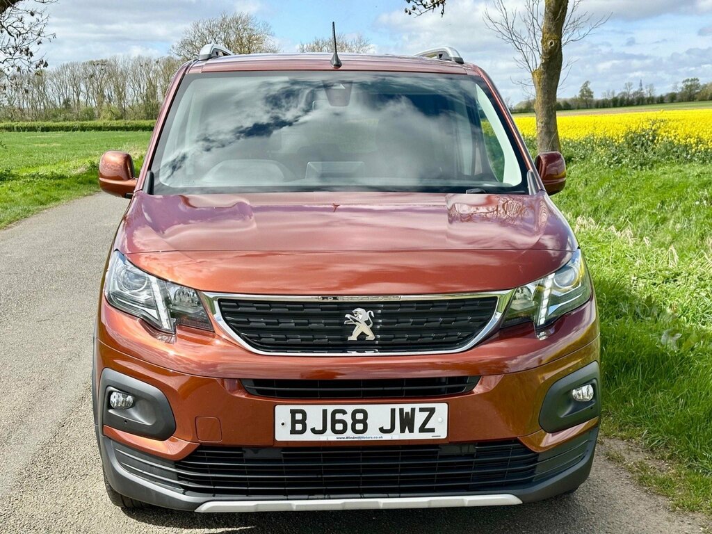 Peugeot Rifter 2018 68 1.5 Brown #1