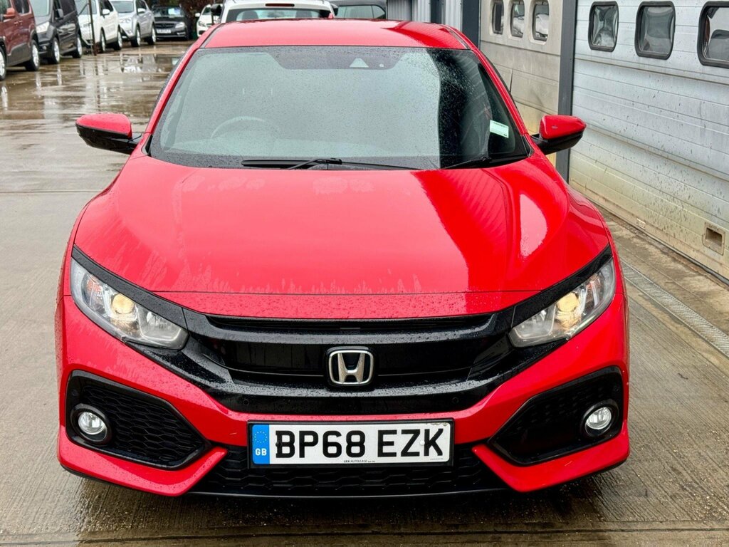 Compare Honda Civic Vtec Sr BP68EZK Red