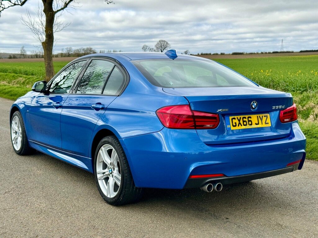 Compare BMW 3 Series 2016 66 3.0 GX66JYZ Blue