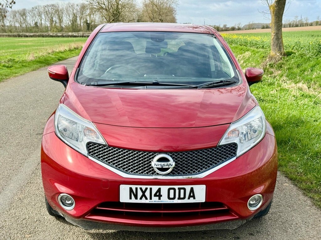 Compare Nissan Note 2014 14 1.2 NX14ODA Red