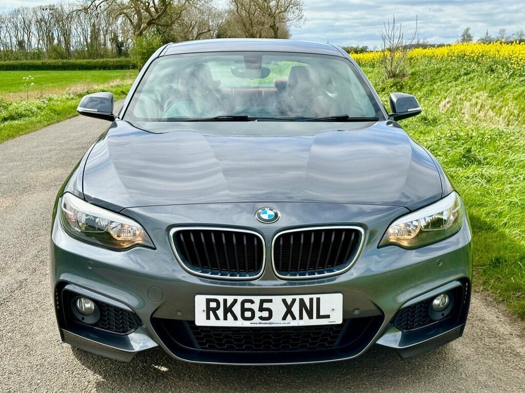 BMW 2 Series 2015 65 2.0 Grey #1
