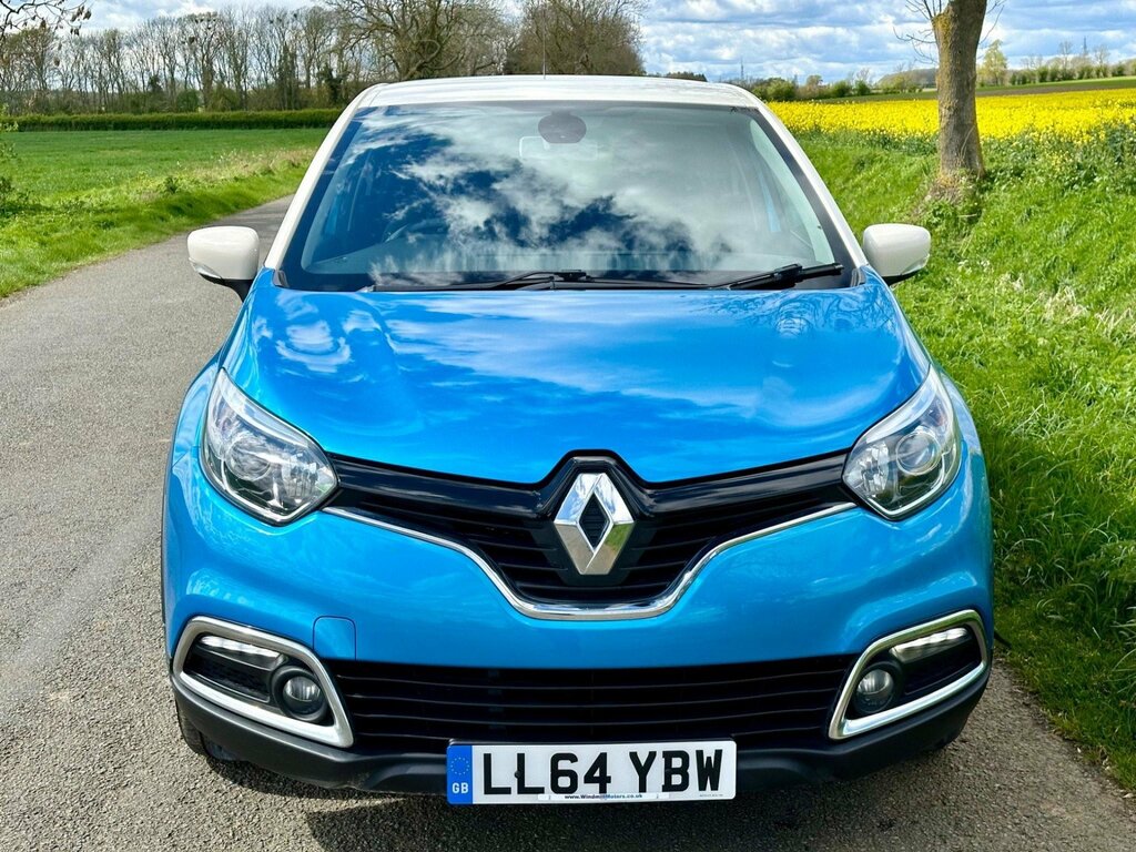 Compare Renault Captur Captur Dynamique S Medianav Tce Edc LL64YBW Blue