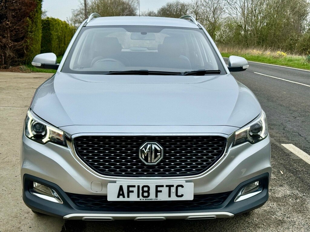 Compare MG ZS 2018 18 1.5 AF18FTC Silver