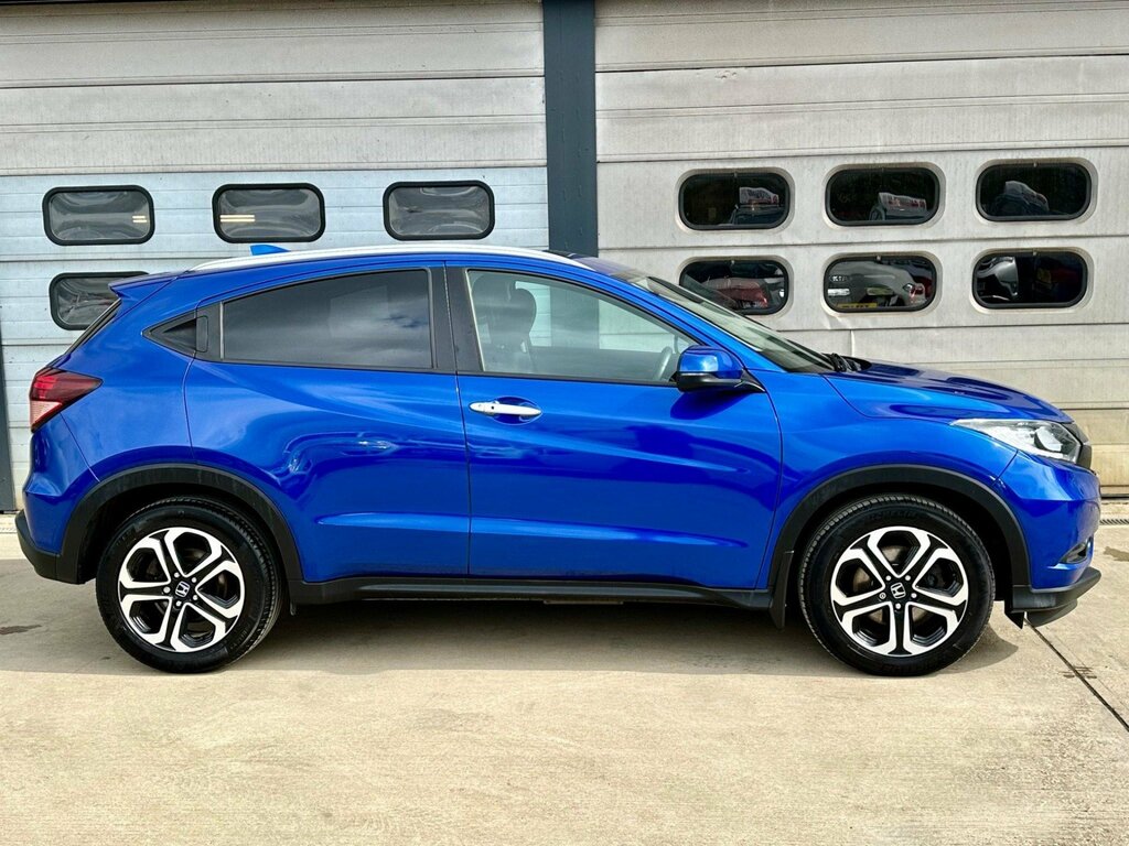 Honda Hr-V 2017 67 1.5 Blue #1