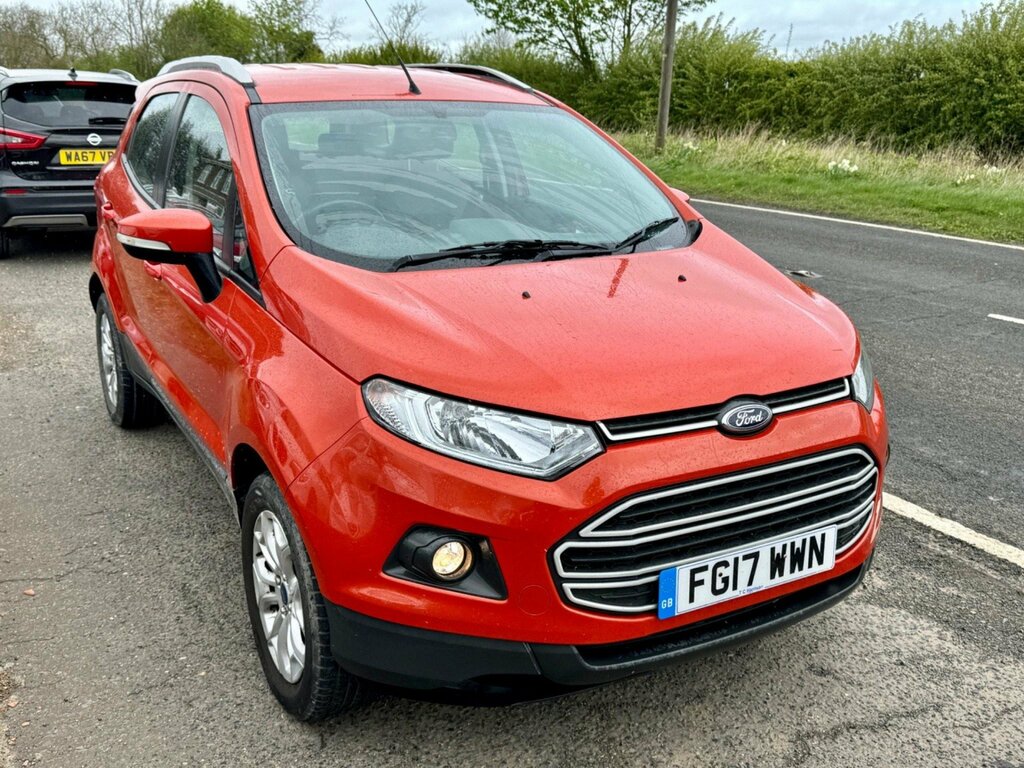 Ford Ecosport 2017 17 1.0T Red #1