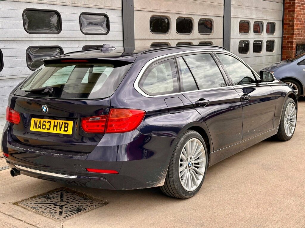 Compare BMW 3 Series 2013 63 2.0 NA63HVB Blue