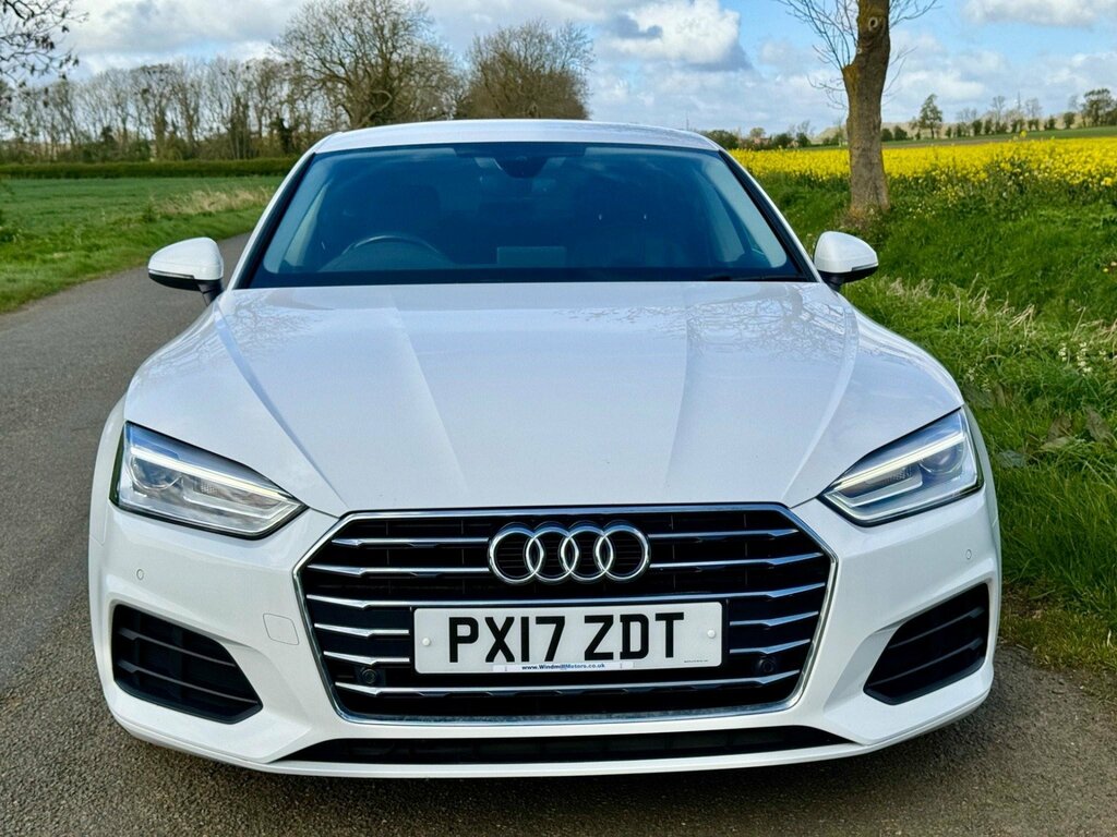 Audi A5 2017 17 2.0 White #1