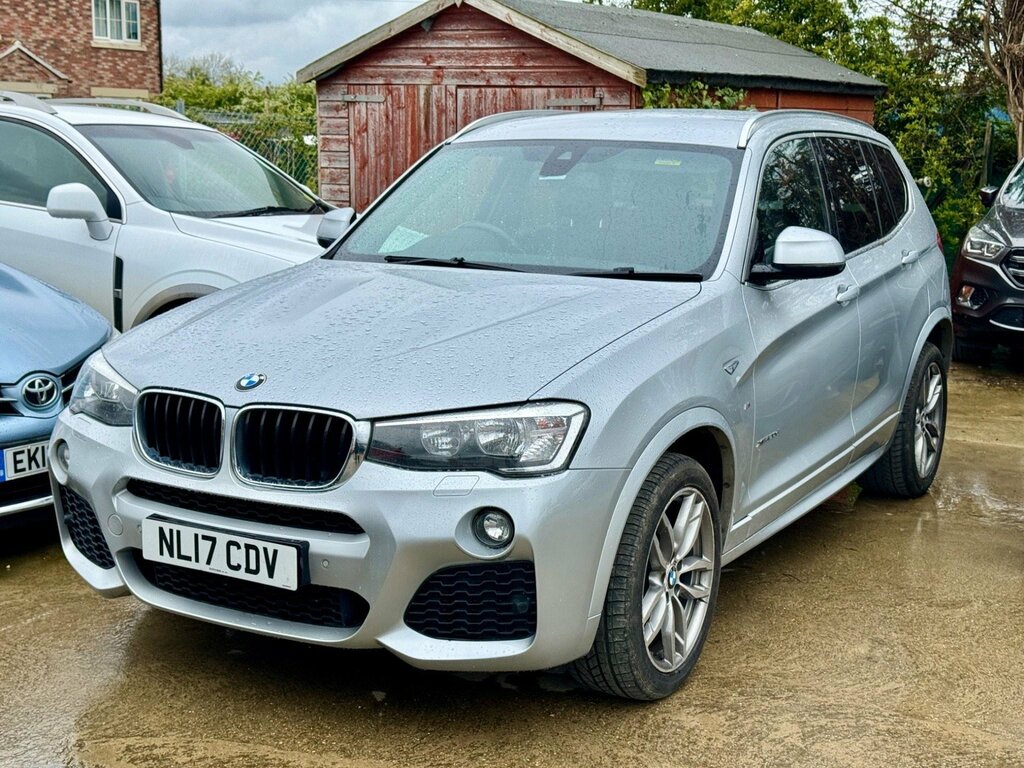 BMW X3 2017 17 2.0 Silver #1