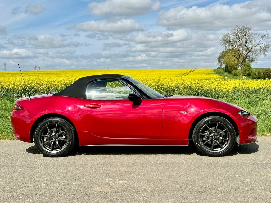 Compare Mazda MX-5 2016 16 1.5 YJ16XTM Red