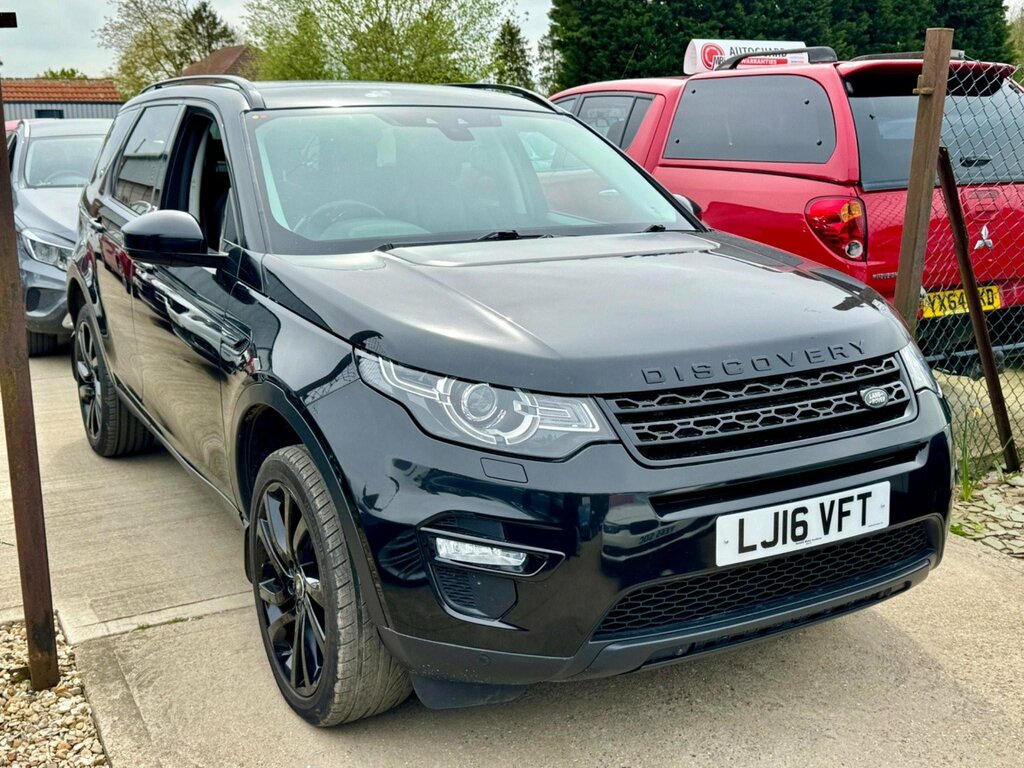 Compare Land Rover Discovery Sport Td4 Hse Black LJ16VFT Black